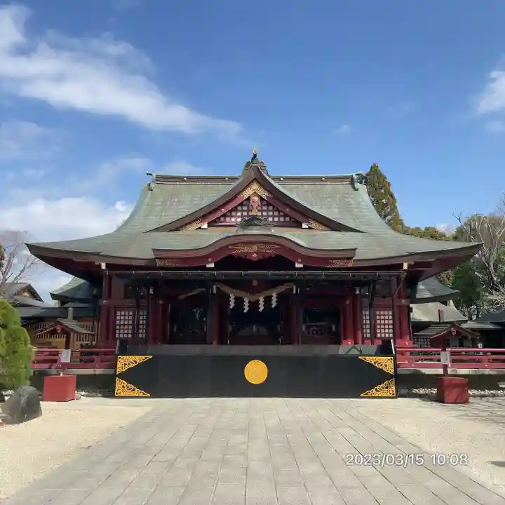 笠間稲荷神社(茨城県)