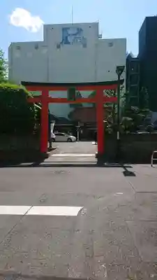 羽衣町厳島神社（関内厳島神社・横浜弁天）の鳥居