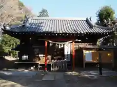 中山神社の本殿