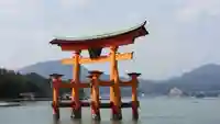 厳島神社の鳥居