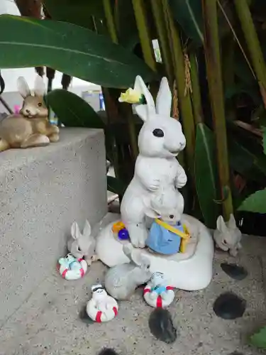 三輪神社の狛犬