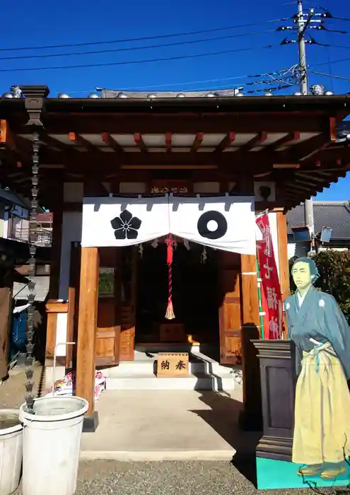 清運寺の本殿