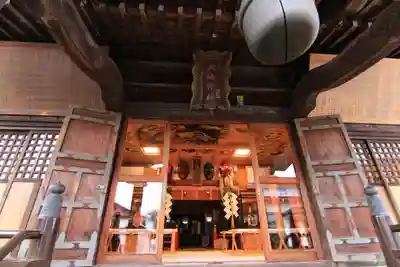 大鏑神社の本殿・本堂