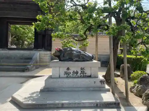 太宰府天満宮の像