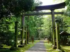 舟津神社の鳥居