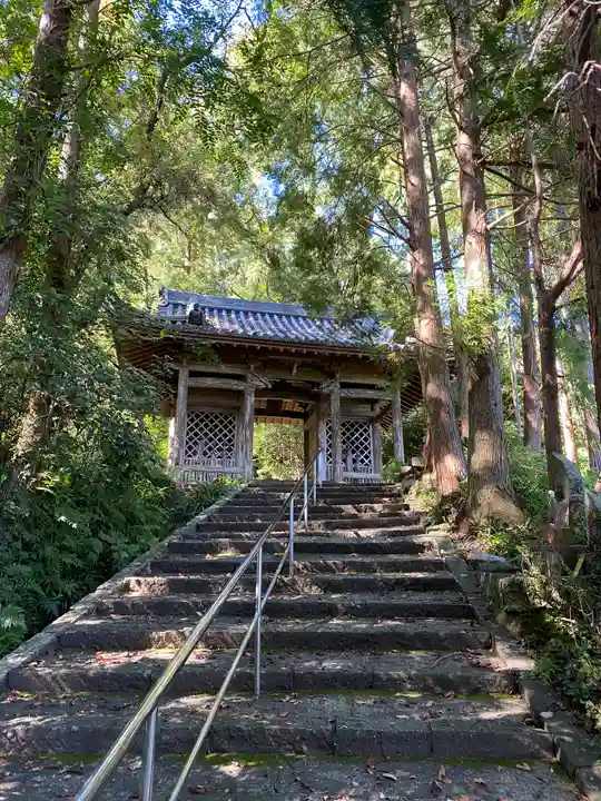 清滝寺の山門・神門