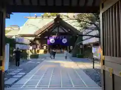 東京大神宮の本殿