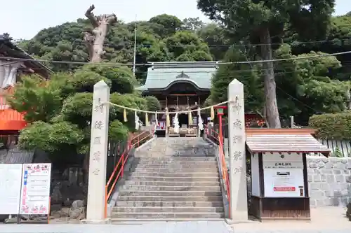 足立山妙見宮（御祖神社）の建物その他