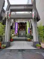 烏森神社の鳥居