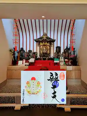 増上寺塔頭 三縁山 宝珠院の本殿・本堂