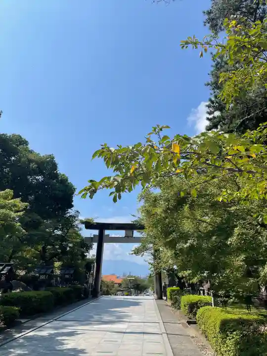 武田神社(山梨県)