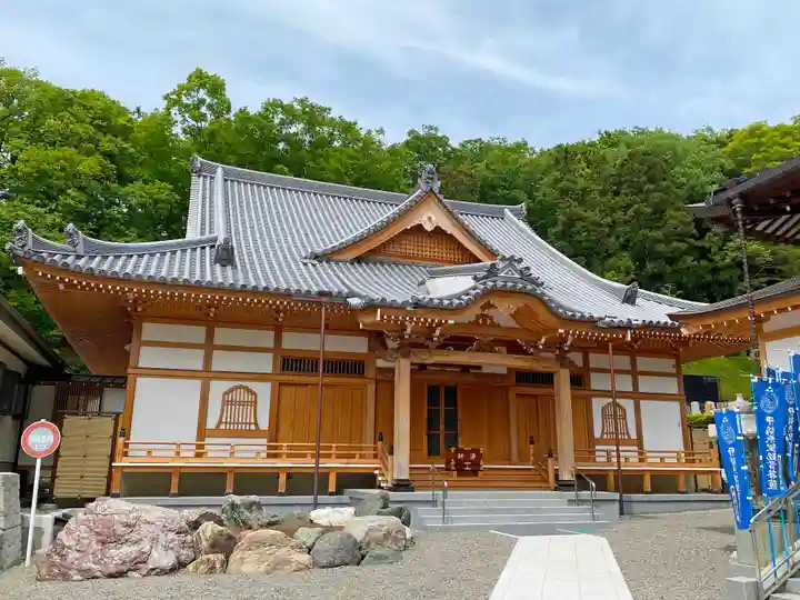 龍散寺の本殿・本堂