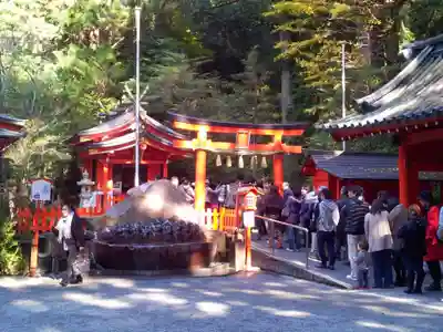箱根神社の手水舎
