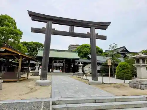 佐嘉神社・松原神社(佐賀県)
