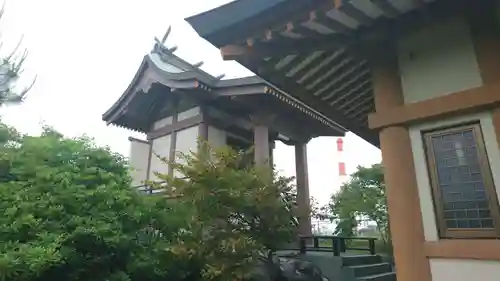 今井愛鷹神社の本殿