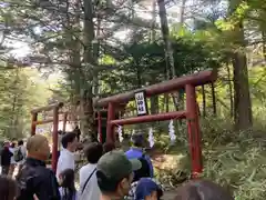 新屋山神社奥宮(山梨県)