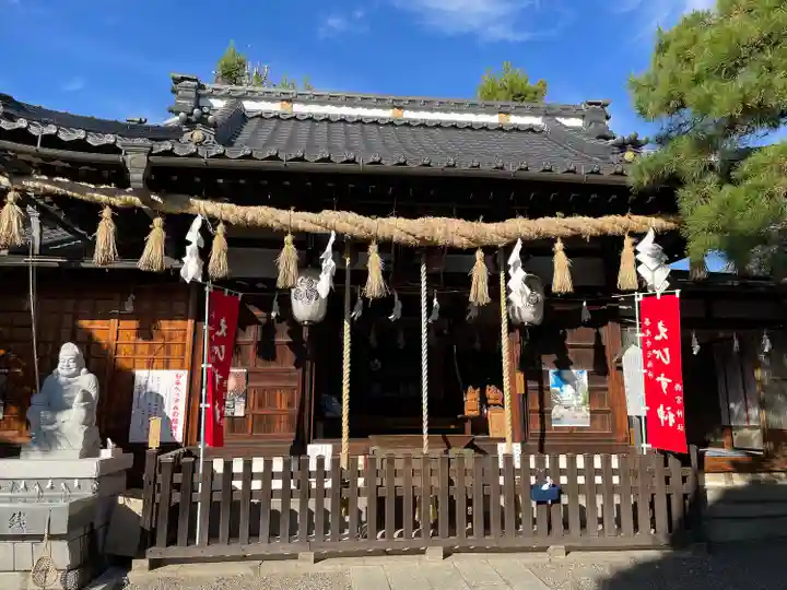 西宮神社の本殿・本堂