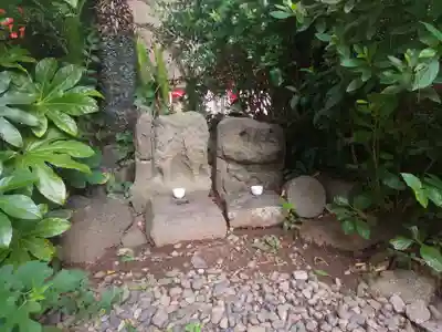 麻布氷川神社のその他建物