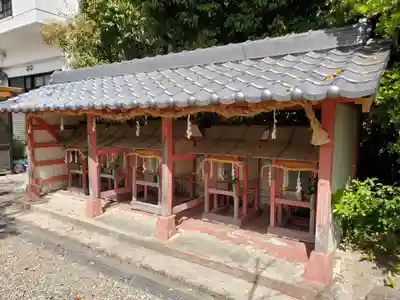 平野八幡神社の末社・摂社