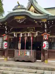 千葉神社の本殿