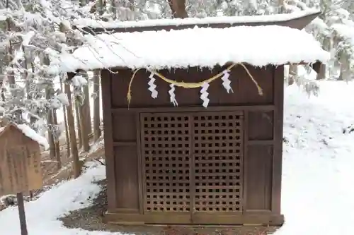 宮下天満宮の末社