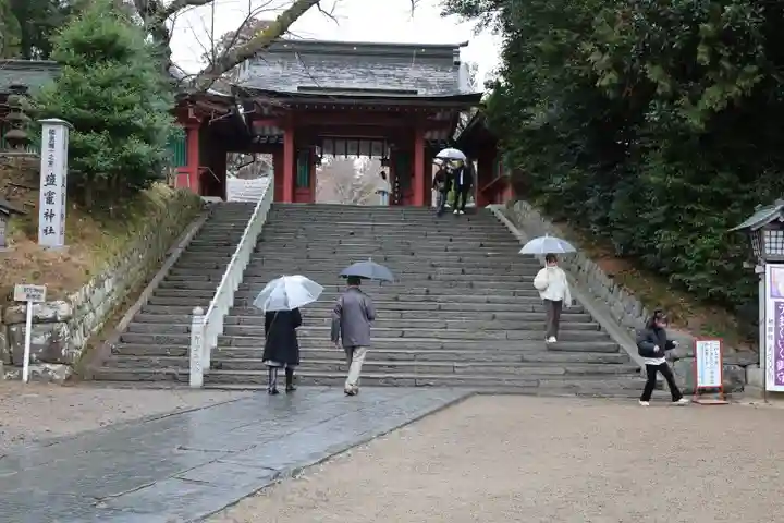 志波彦神社・鹽竈神社(宮城県)