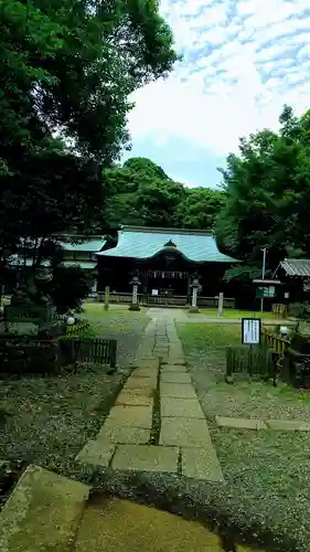 畑子安神社の本殿・本堂