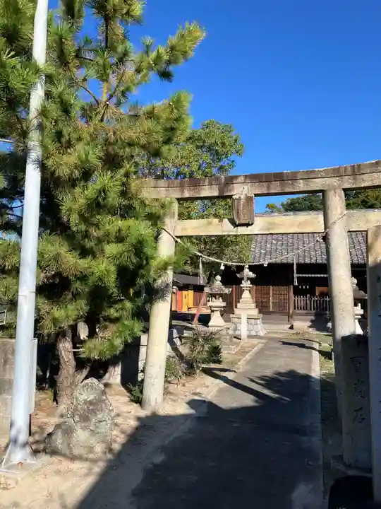 熊野神社(枳豆志熊野社)(愛知県)