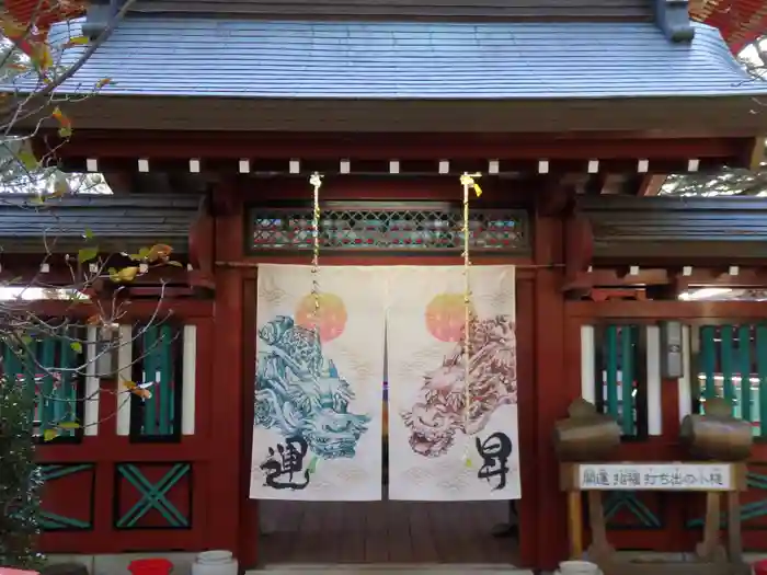 大前神社の本殿