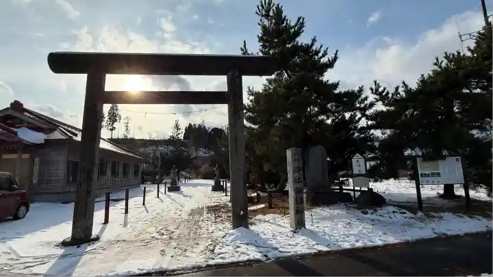 山越諏訪神社(北海道)