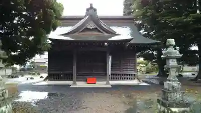 笠原子安神社の本殿・本堂