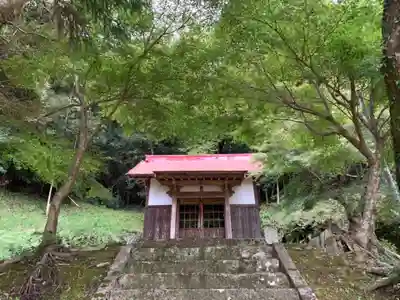 春日神社の本殿・本堂