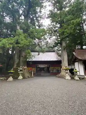 北口本宮冨士浅間神社の本殿・本堂