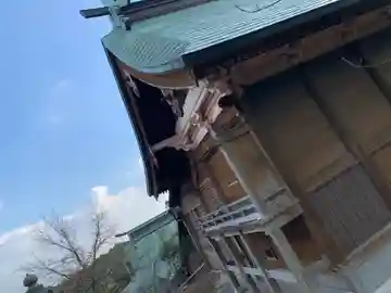 高泊神社の本殿・本堂