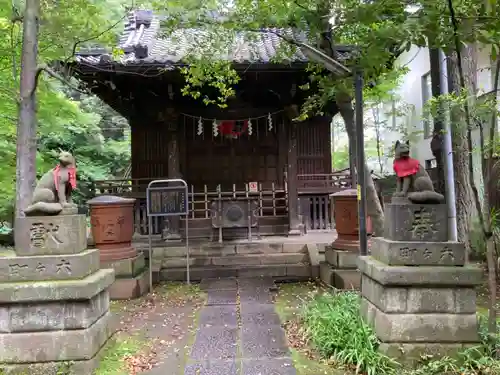 赤坂氷川神社の末社