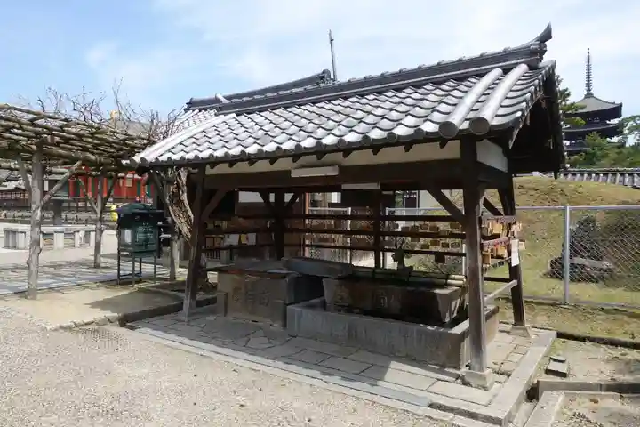 興福寺の手水舎