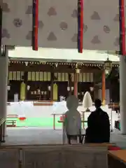 西宮神社の結婚式