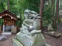 眞名井神社（籠神社奥宮）の狛犬