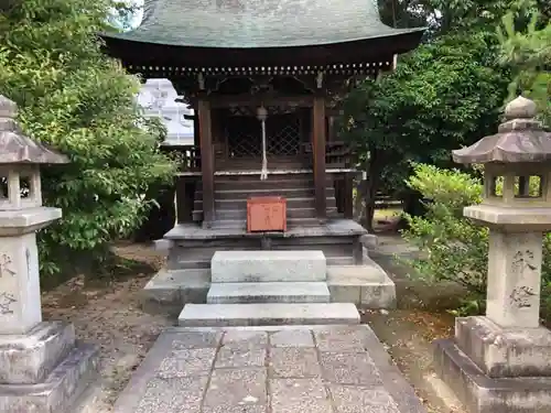 大酒神社の本殿