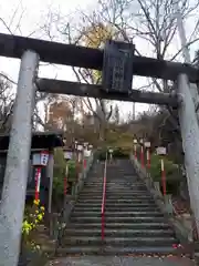 南部神社の鳥居