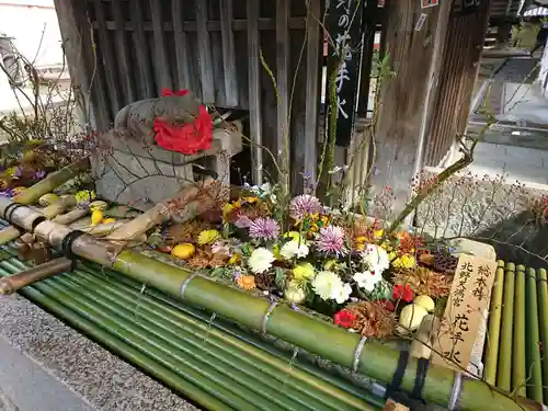 北野天満宮の手水舎