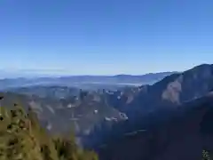 三峯神社の景色