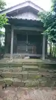 志布比神社の本殿・本堂