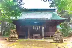 愛宕花園神社の本殿