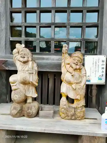 大洗磯前神社の像