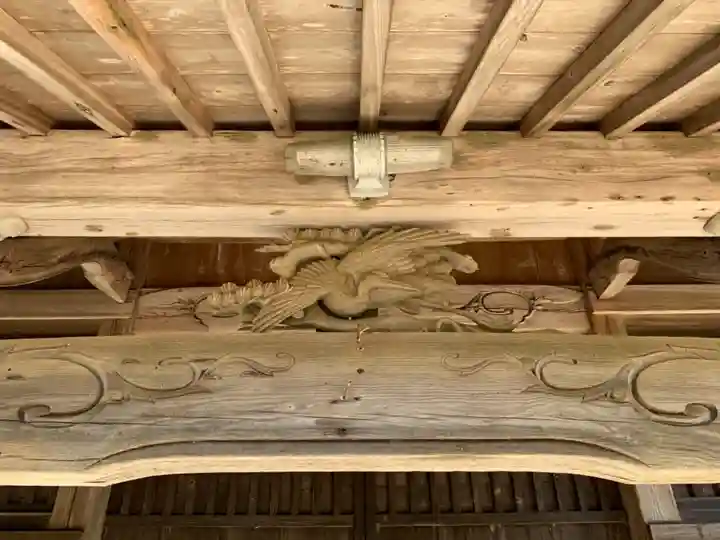 御嶽神社の芸術