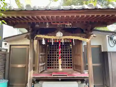 古地老稲荷神社(東京都)