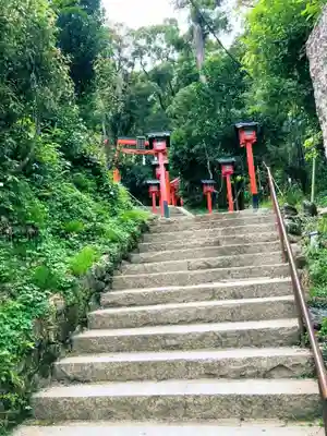 櫟谷宗像神社（松尾大社摂社）のその他建物
