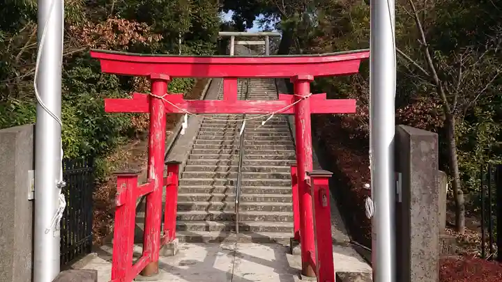 能ケ谷神社の鳥居