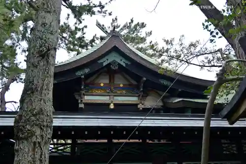 白山神社の本殿